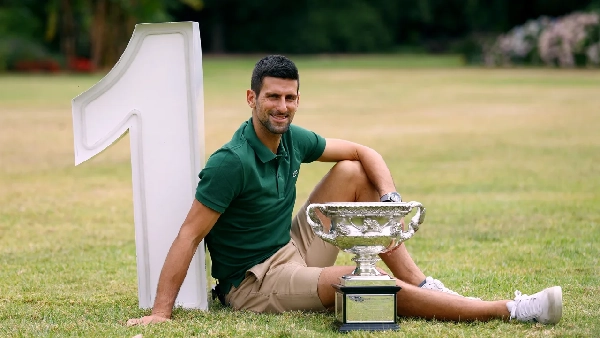 Novak Djokovic: Czasami byłem naprawdę zirytowany byciem częścią tamtej epoki