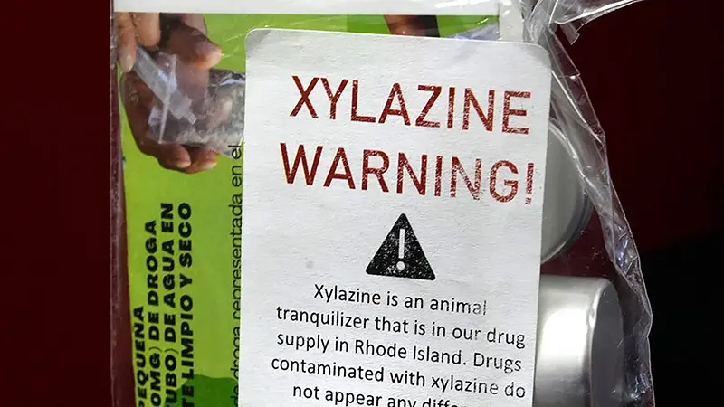 DEA Alert Warns of Rampant Danger from Xylazine