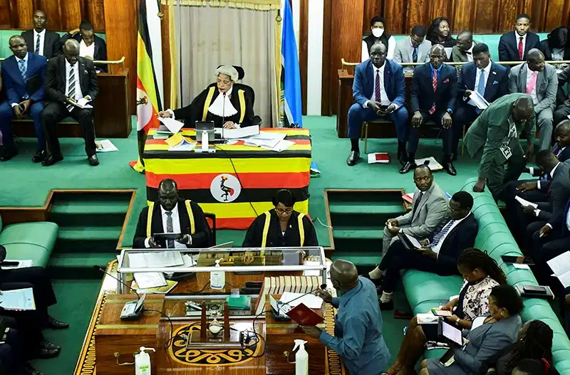 Uganda's Parliament Approves Legislation Criminalizing LGBTQ Identities and Enforcing Capital Punishment for Certain Violations