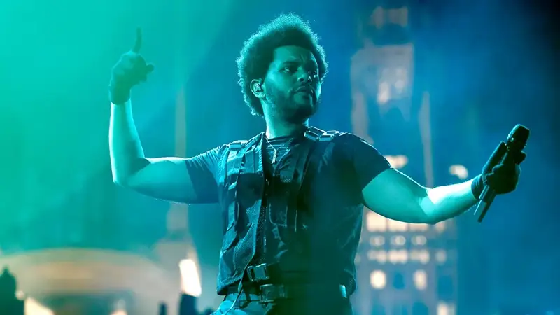 The Weeknd crowned as the world's most popular artist.