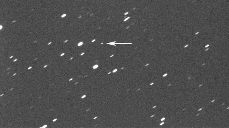Un grande asteroide passerà vicino alla Terra nel fine settimana