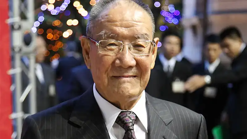 The founder of Din Tai Fung has passed away at the age of 96.
