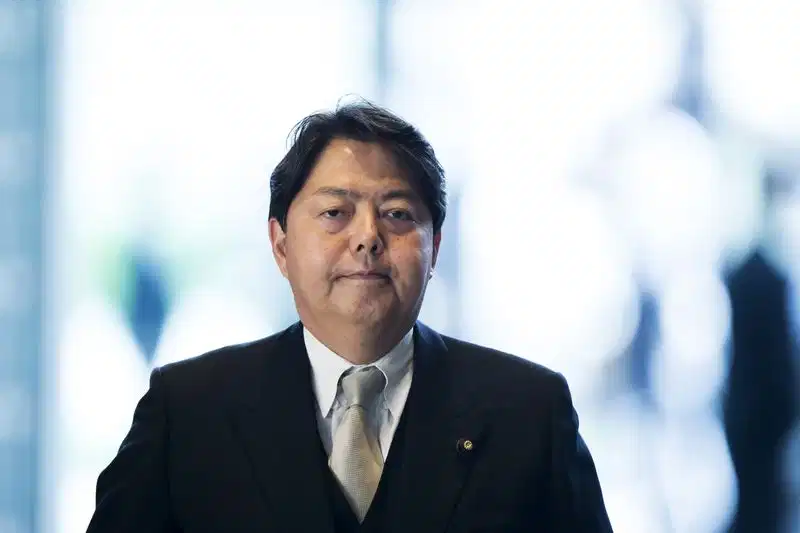 Minister spraw zagranicznych Japonii ma złożyć pierwszą wizytę w Chinach od 2019 roku. 