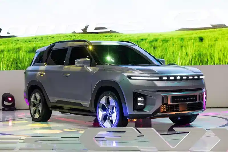 Una casa automobilistica sudcoreana che una volta è fallita è tornata con un nuovo SUV elettrico al prezzo di $ 30.000. 