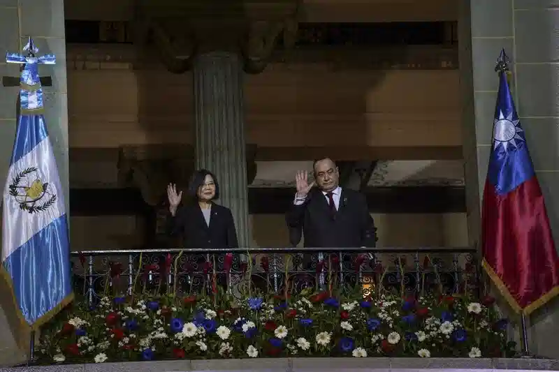 Guatemala Stands by Taiwan After Honduras Severs Ties, Calls Bond Unbreakable