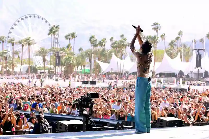 Quest'anno, le tappe del festival di Coachella saranno trasmesse in diretta su YouTube. 