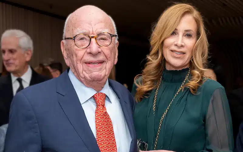 Il fidanzamento di Rupert Murdoch con Ann Lesley Smith è stato cancellato