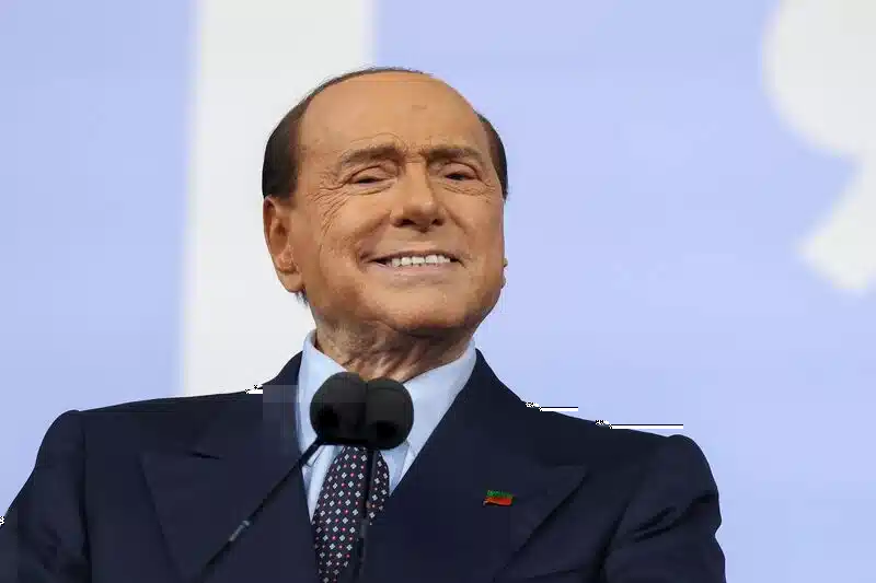Former Italian Prime Minister Silvio Berlusconi has been admitted to intensive care at a hospital in Milan.