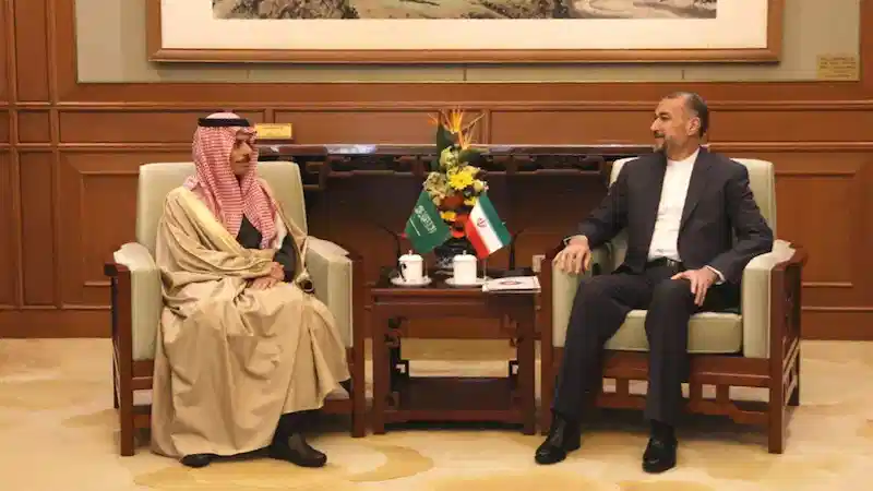 Bei Gesprächen in Peking über die Wiederaufnahme diplomatischer Beziehungen haben sich Saudi-Arabien und der Iran auf die Wiedereröffnung ihrer Botschaften geeinigt. 