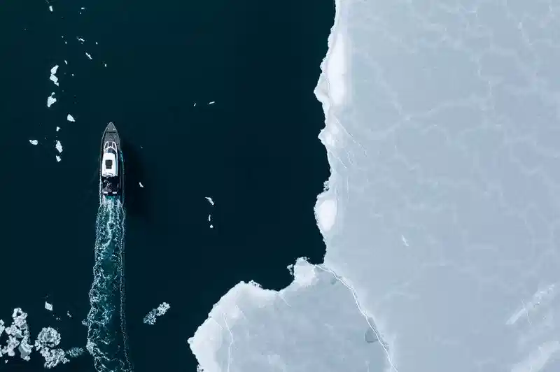 The Arctic's Maximum Ice Cover Has Decreased in Size Greater Than Egypt