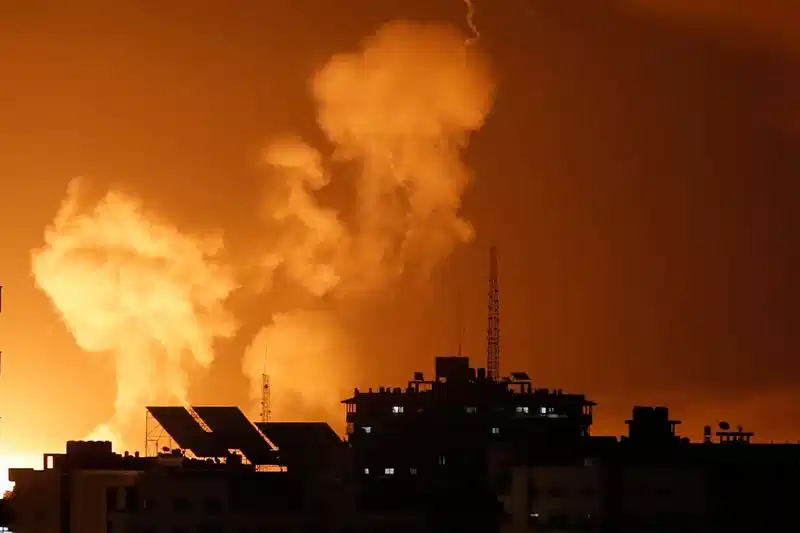 Turkey calls on Israel to stop airstrikes on Gaza as increasing violence strains diplomatic relations