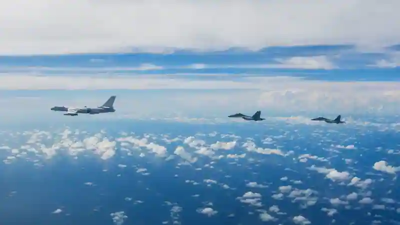 China's military practices "encirclement" of Taiwan following the visit of the US Speaker