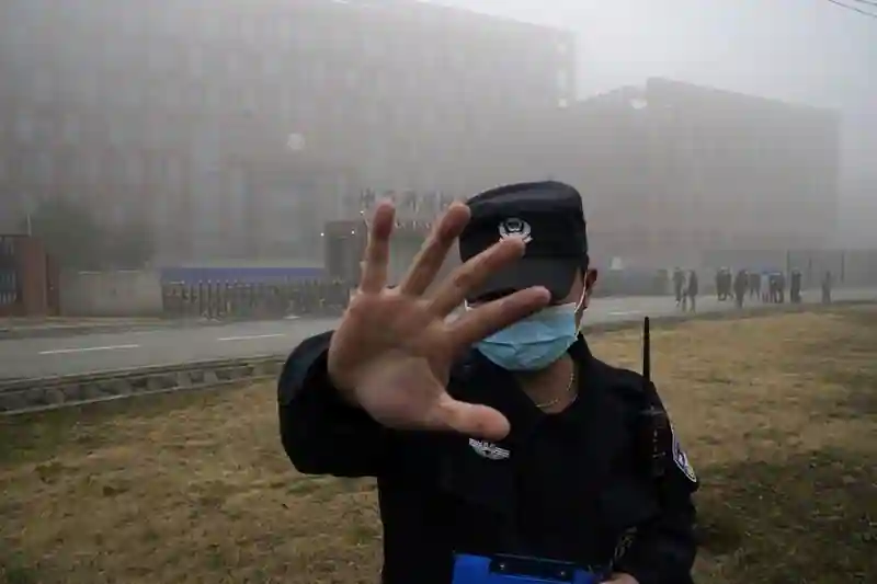 China reagiert auf den Vorwurf der WHO, COVID-Daten zurückzuhalten