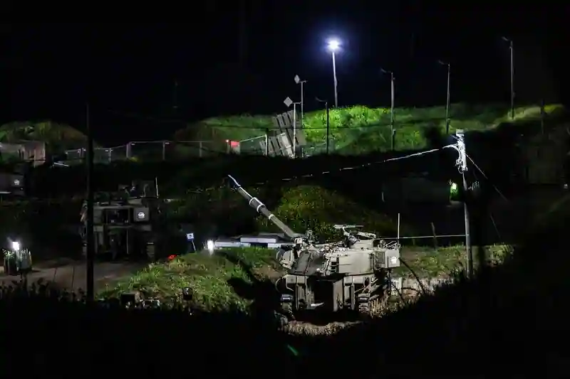 A projectile launched from Syria has hit the Israeli-controlled Golan Heights.