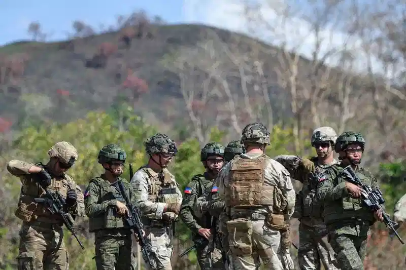 Philippines Bars US from Using Military Bases for Offensive Operations
