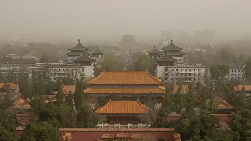 Beijing and Northern China experience fourth sandstorm within a month