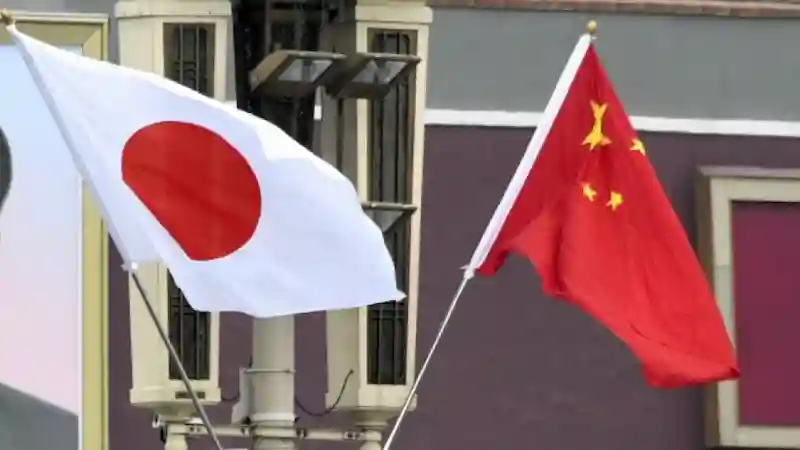 During talks, Japan has expressed concern about China's military activities.