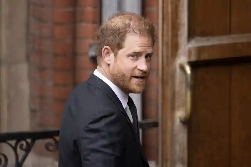Prince Harry to Attend Coronation of King, While Meghan Remains in the US.
