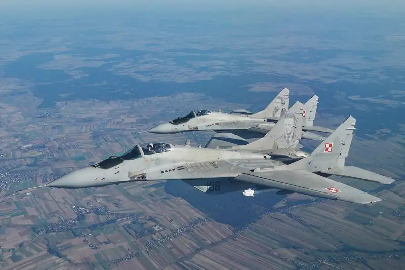 Deutschland erlaubt Polen den Export von MiG-29-Kampfflugzeugen in die Ukraine. 
