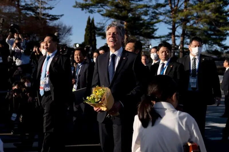 Japonya'daki G-7 Diplomatları Toplantısına Çin'in Yükselen Gerginliği Hükmediyor. 