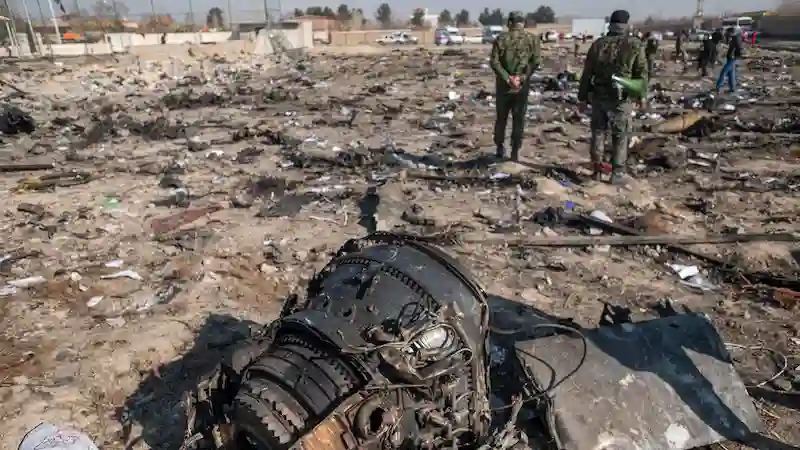 Iranian officer handed 13-year sentence for shooting down Ukrainian civilian plane.