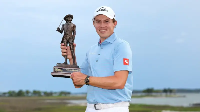Fitzpatrick verdrängt Spieth und gewinnt RBC Heritage in einem spannenden Playoff. 
