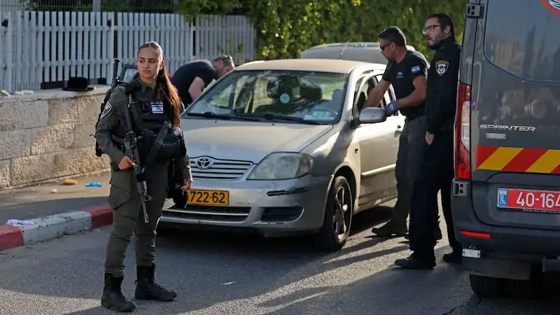 Podejrzenie ataku terrorystycznego: Dwóch mężczyzn zastrzelonych w pobliżu żydowskiego grobowca w Jerozolimie, donosi izraelska policja. 