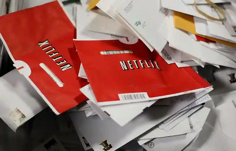 Netflix to discontinue DVD delivery service after 25 years of operation.