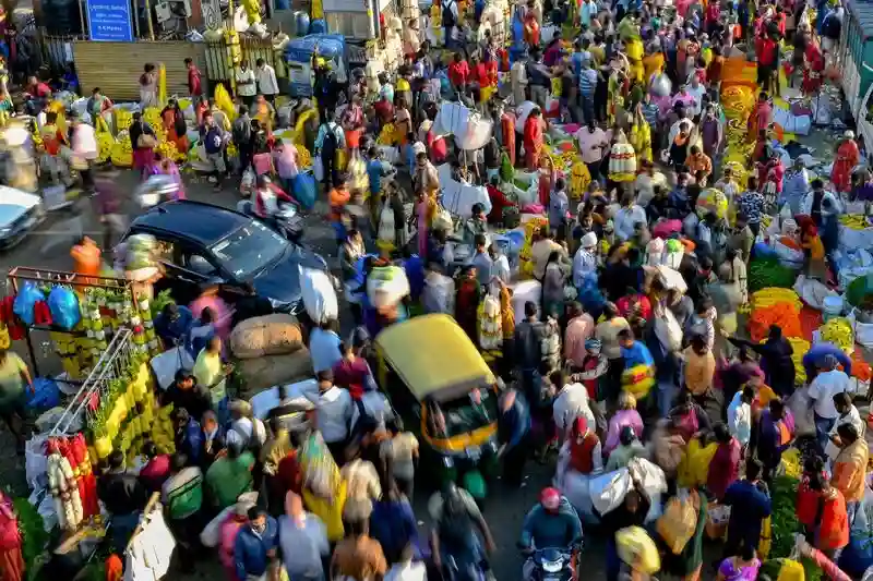 Indien überholt China und wird laut UN die größte Bevölkerung der Welt. 