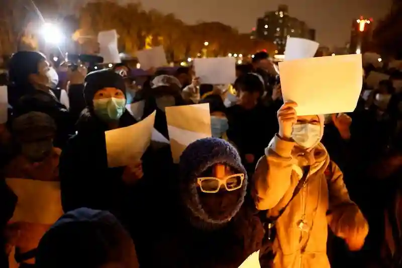 Chinese protesters detained for four months over zero-Covid stance are finally freed.