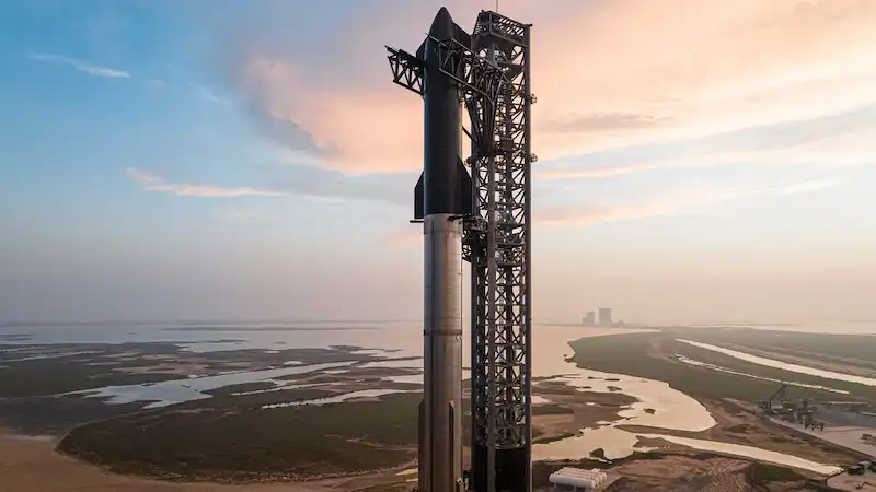 SpaceX prepares for a fresh attempt to launch the most potent rocket ever constructed - Starship.