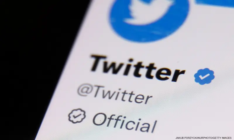 Elon Musk's Twitter starts removing verified badges.