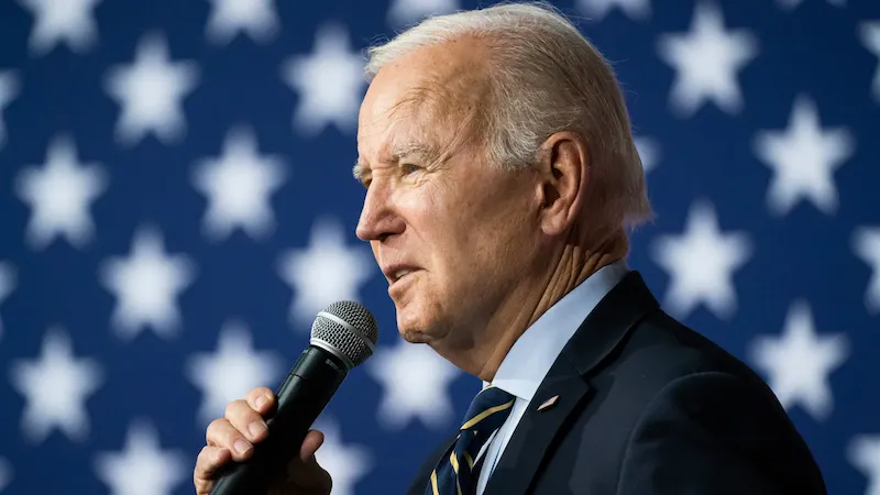 Biden will nächste Woche sein Angebot für eine zweite Amtszeit bekannt geben. 