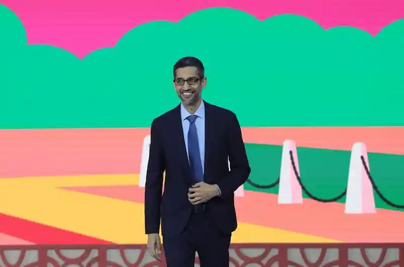 Sundar Pichai earned $226 million as Google's CEO in the previous year.