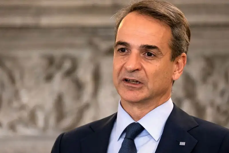 Greek Prime Minister Mitsotakis announces upcoming general election on May 21st.