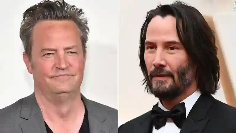 Matthew Perry to remove references to Keanu Reeves from upcoming memoir.