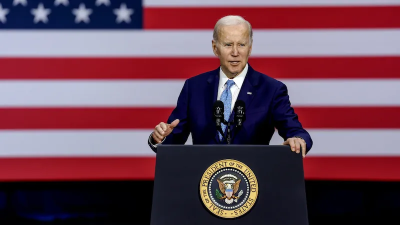 Biden and Trump to make unprecedented reelection bids, marking a historic turn in the 2024 race.