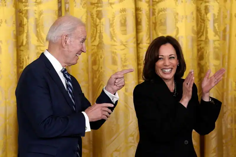 Biden dichiara la candidatura alle presidenziali del 2024. 