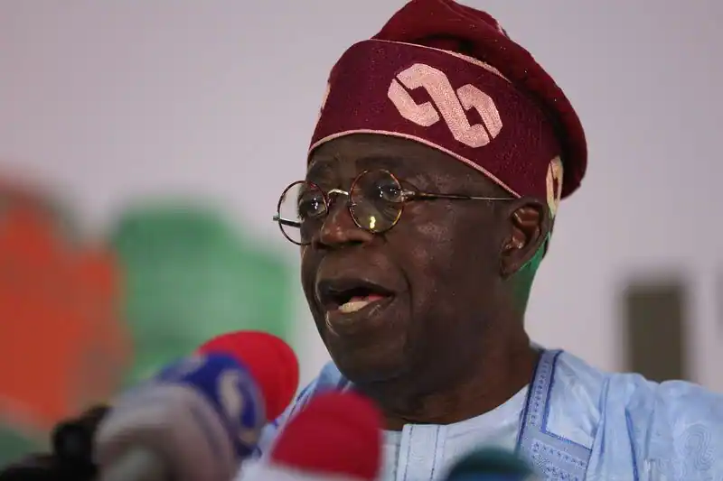 Tinubu, Nigerian President-Elect, Back in Nigeria After a One-Month Trip to Europe.