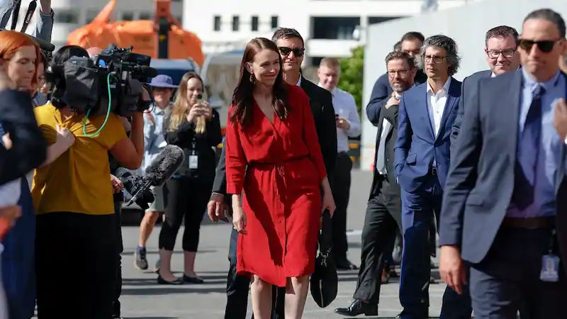 Jacinda Ardern, ex primo ministro della Nuova Zelanda, si sta dirigendo all'Università di Harvard come borsista