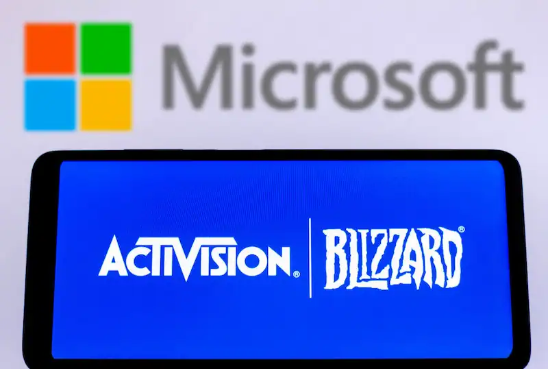 Das Angebot von Microsoft zur Übernahme von Activision Blizzard wird von Großbritannien blockiert. 