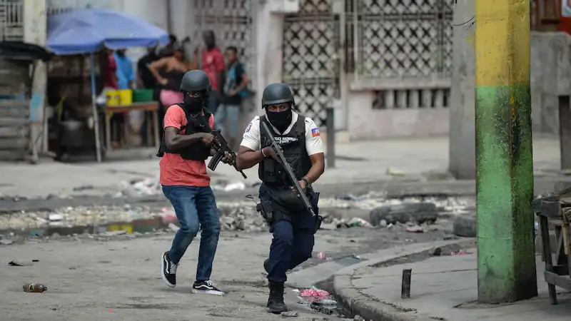 Haiti registra un aumento della criminalità di oltre il 100% in un anno. 
