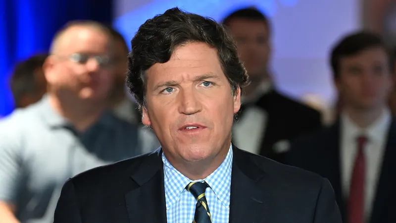 Tucker Carlson speaks out, but remains silent on Fox News exit.