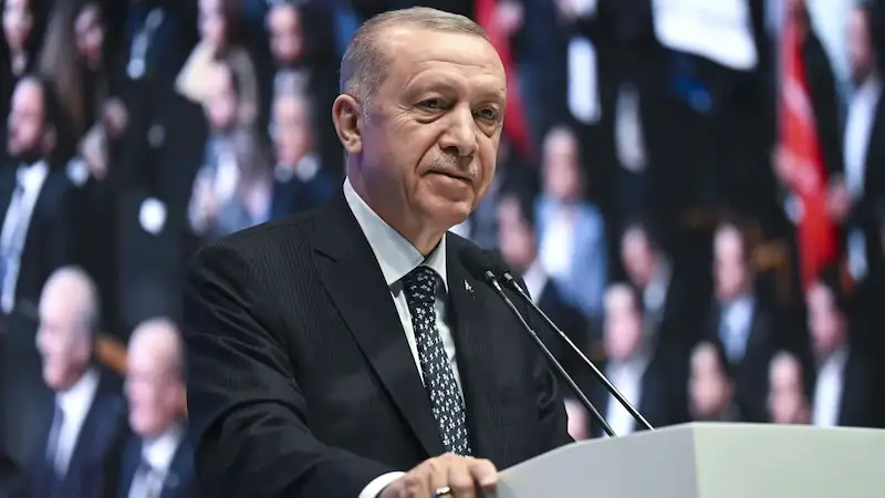 Erdogan odwołuje wydarzenia publiczne z powodu choroby przed nadchodzącymi wyborami. 
