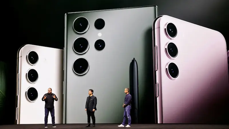 Die Einnahmen von Samsung brechen um 95 % ein
