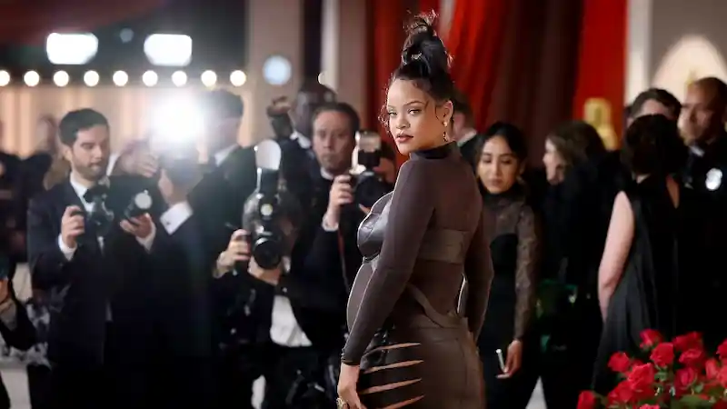 Rihanna tritt in der kommenden Verfilmung der „Die Schlümpfe“-Franchise auf. 