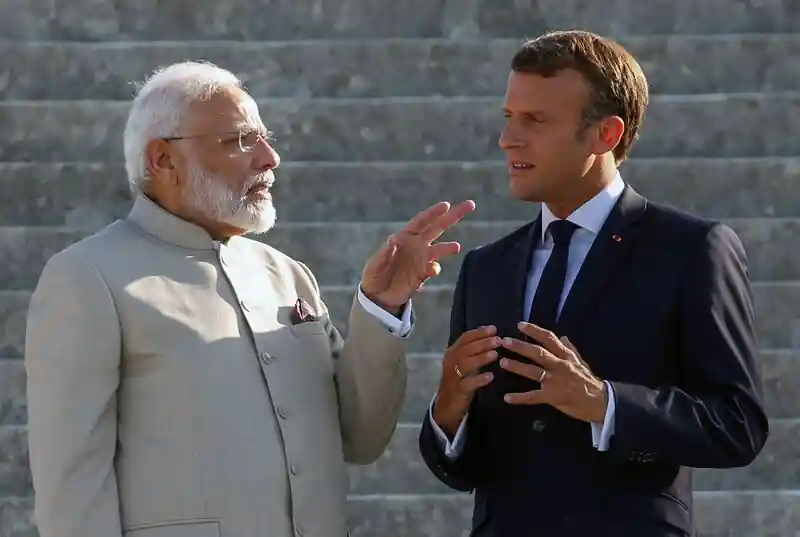 Macron bereitet sich auf Modis Besuch am Tag der Bastille vor und signalisiert damit Unterstützung für den globalen Süden. 