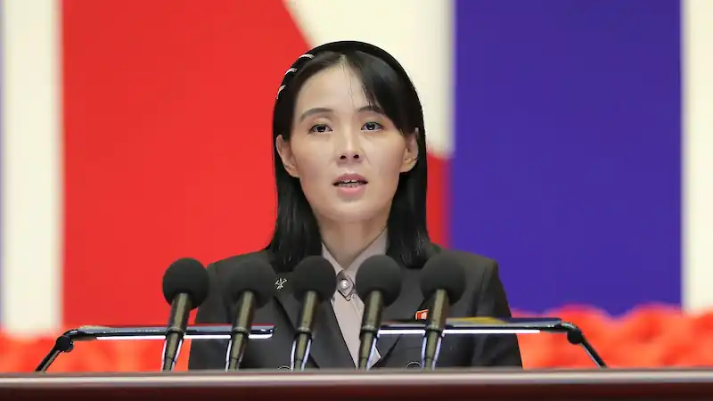 Die Schwester des nordkoreanischen Führers kritisiert das Abkommen zwischen den USA und Südkorea. 