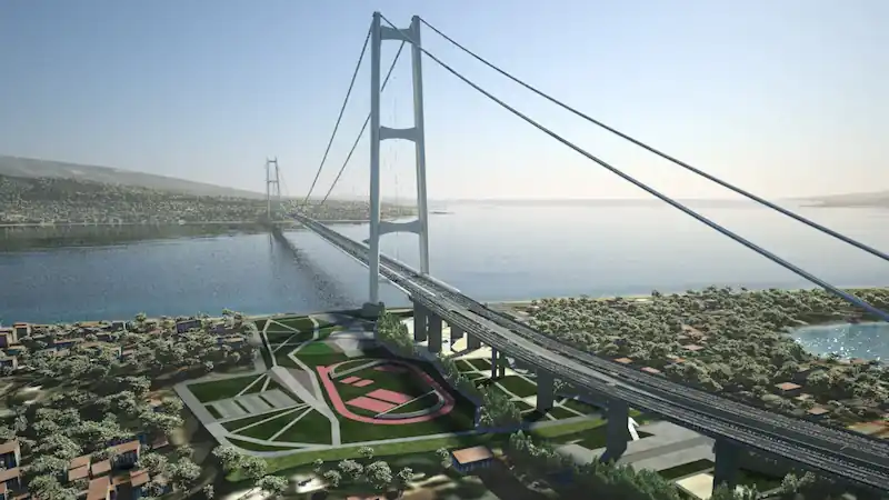 Building the World's Longest Suspension Bridge in Italy Might Face Obstacles from the Mafia and Geography.