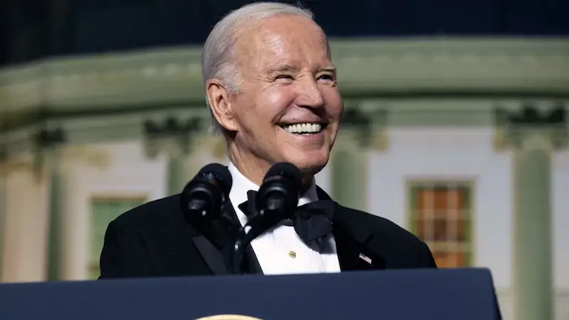President Joe Biden called for the release of detained journalists and citizens abroad at the White House Correspondents Dinner on Saturday